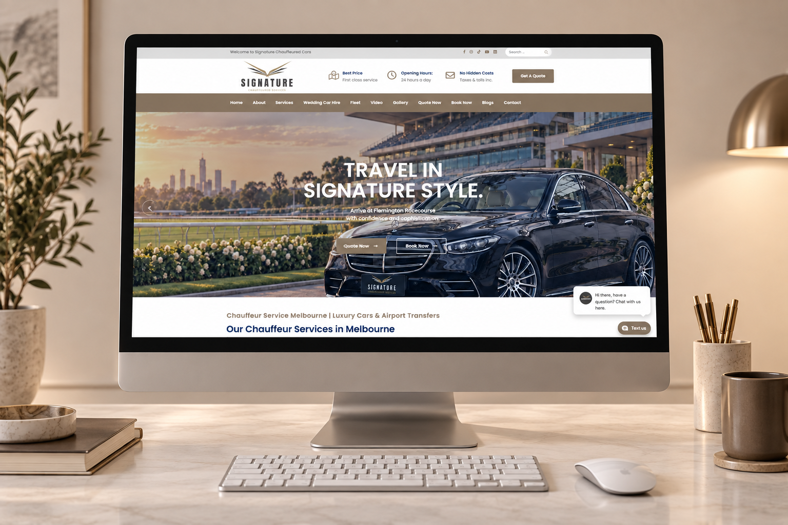 Signature Chauffer Cars